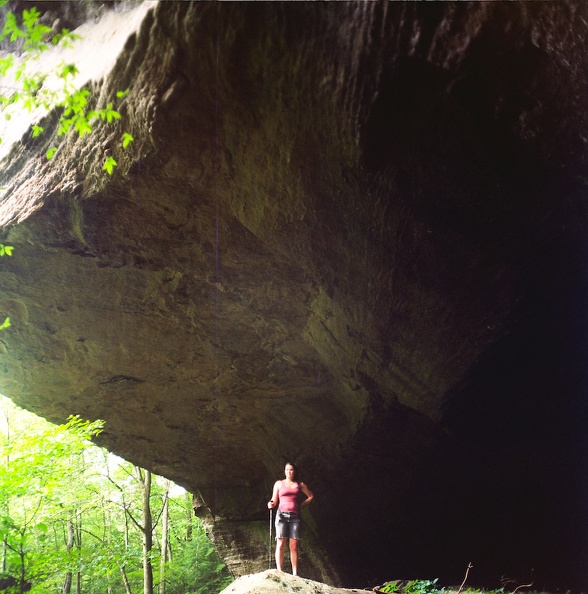 Cumberland Falls in June, 2010